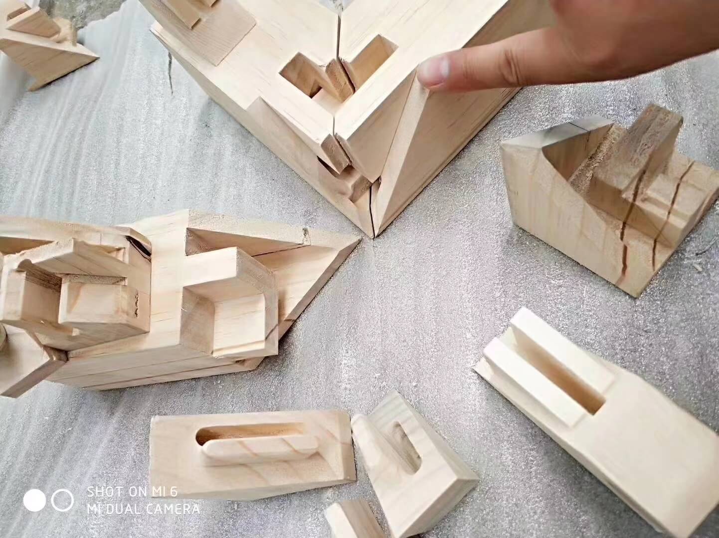 卯榫加工中心